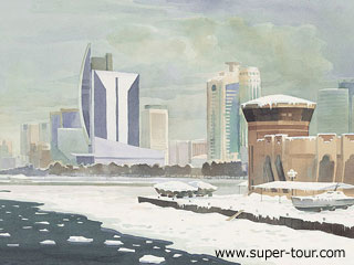 Photo: Winter in Dubai
